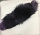 Dyed Lavender Mist Silver Fox Tail