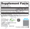 Green Tea 600™ Supplement Facts
Ultra-Pure Green Tea Extract