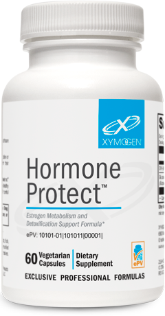 Hormone Protect®
Estrogen Metabolism and Detoxification Support Formula