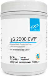 IgG 2000 CWP™
Immunoglobulin Concentrate from Colostral Whey Peptides