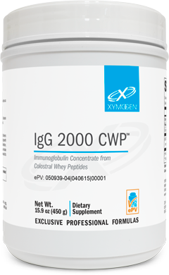 IgG 2000 CWP™
Immunoglobulin Concentrate from Colostral Whey Peptides