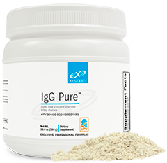 IgG Pure™ 
Pure, New Zealand-Sourced Whey Protein