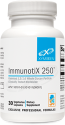 ImmunotiX 250™
Patented 1,3/1,6 Whole Glucan Particle