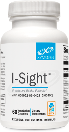 I-Sight™
Proprietary Ocular Formula