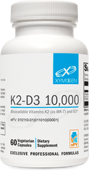 K2-D3 10,000
Bioavailable Vitamins K2 (as MK-7) and D3