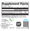 K2-D3 10,000 Supplement Facts 
Bioavailable Vitamins K2 (as MK-7) and D3