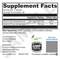 K2-D3 5000 Supplement Facts 
Bioavailable Vitamins K2 (as MK-7) and D3*