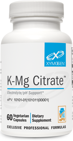 K-Mg Citrate™
Electrolyte/pH Support