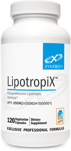LipotropiX™
Comprehensive Lipotropic Formula