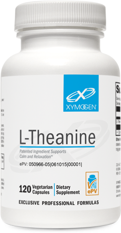 L-Theanine
Patented Ingredient Supports Calm and Relaxation