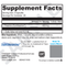 L-Theanine Supplement Facts
Patented Ingredient Supports Calm and Relaxation
