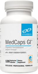 MedCaps GI™
Proprietary Gastrointestinal Support Formula