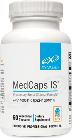 MedCaps IS™
Proprietary Blood Glucose Formula