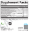 MedCaps Menopause™ Supplement Facts 
Female Herbal Nutrient Formula