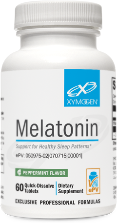 Melatonin
Support for Healthy Sleep Patterns