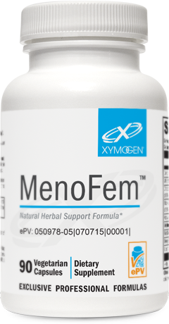 MenoFem™
Natural Herbal Support Formula