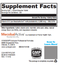 Methylcobalamin Supplement Facts
Methyl B12