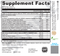 MinRex™ Supplement Facts
Multi-Mineral Formula