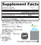 Nattokinase Supplement Facts
Healthy Circulation Support