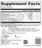NeuroActives™ BrainSustain™ Supplement Facts
Comprehensive Brain Support Formula