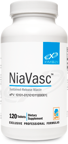 NiaVasc™
Sustained-Release Niacin