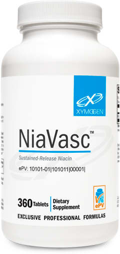 Niavasc™
Sustained-Release Niacin