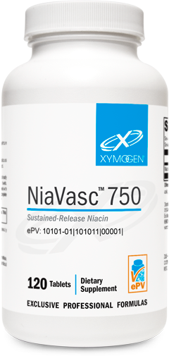NiaVasc™ 750
Sustained-Release Niacin