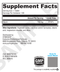 NiaVasc™ 750 Supplement Facts 
Sustained-Release Niacin
