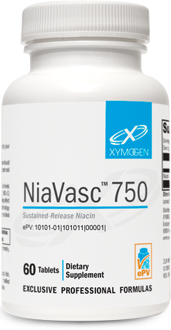 NiaVasc™ 750
Sustained-Release Niacin