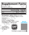 NiaVasc™ 750 Supplement Facts
Sustained-Release Niacin