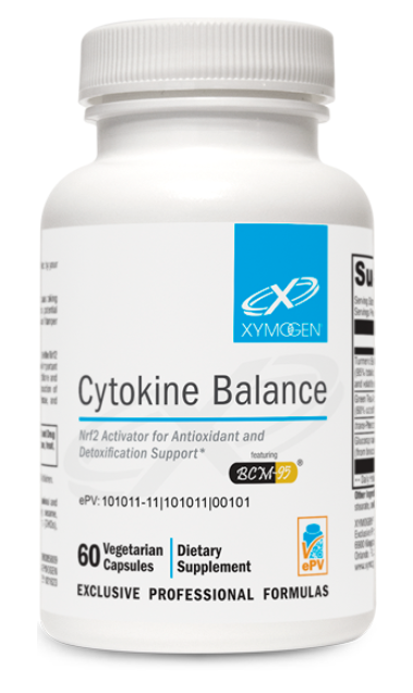 Cytokine Balance  AKA - Nrf2 Activator™
Antioxidant & Detoxification Support Formula