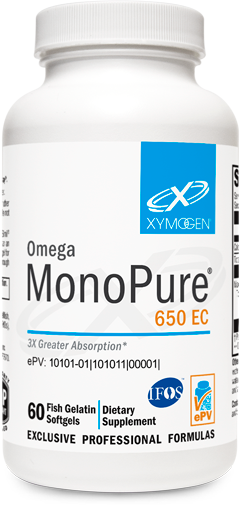 Omega MonoPure® 650 EC
3X Greater Absorption