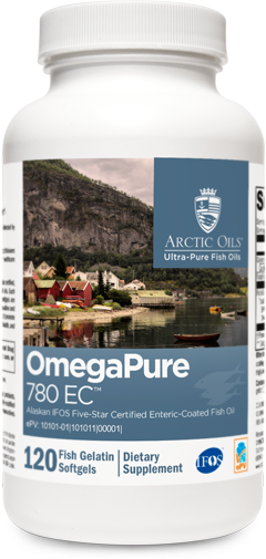 OmegaPure 780 EC™
Essential Fatty Acids from Cold Water Fish
