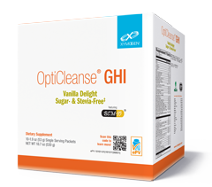 OptiCleanse® GHI Vanilla Delight Sugar- & Stevia-Free 10 Servings