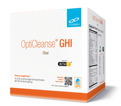 OptiCleanse™ GHI
Support for Gastrointestinal System, Hepatic Function, and Cytokine Balance* - Suitable for Vegans