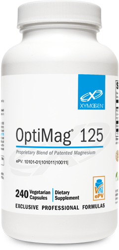 OptiMag® 125
Proprietary Blend of Patented Magnesium