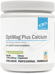 Xymogen OptiMag® Plus Calcium
Great Tasting, Flexible Dosing