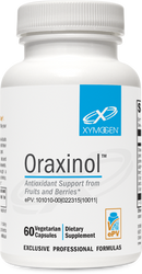 Xymogen Oraxinol™
Antioxidant Support from Fruits and Berries