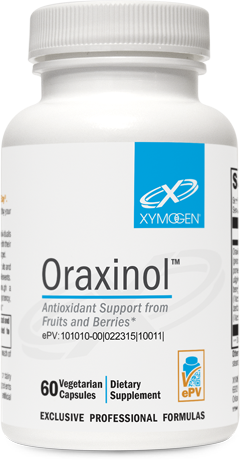 Xymogen Oraxinol™
Antioxidant Support from Fruits and Berries