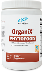 Xymogen OrganiX™ PhytoFood™
All-Natural Greens and Reds Formula