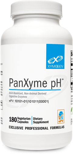 PanXyme pH™
Acid-Resistant, Non-Animal Derived Digestive Enzymes