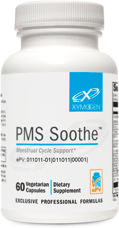 Xymogen PMS Soothe™
Menstrual Cycle Support