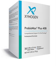 Xymogen ProbioMax® Plus DF
Comprehensive Support for Gut Ecology* 