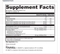 ProbioMax® Plus DF
Comprehensive Support for Gut Ecology* Supplements Facts 