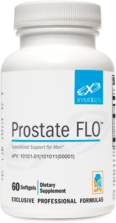 Prostate FLO Xymogen
Specialized Support for Men