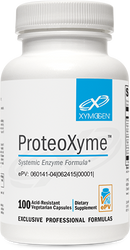 Xymogen ProteoXyme™
Systemic Enzyme Formula*