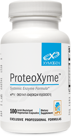 Xymogen ProteoXyme™
Systemic Enzyme Formula*