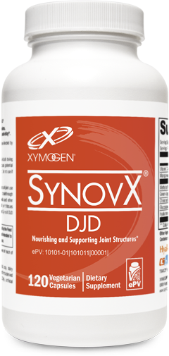 SynovX® DJD by Xymogen
Nourishing and Supporting Joint Structures