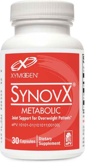 SynovX® Metabolic
Joint Support for Overweight Patients