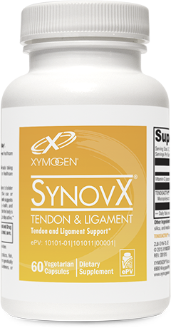 Xymogen SynovX® Tendon and Ligament
Tendon and Ligament Support